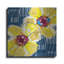 «Yellow Poppies On Blue» par Linda Woods-1515744992