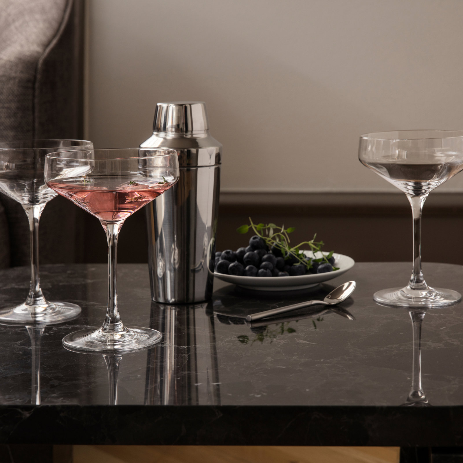 Perfection Coupe Glass, 12.8 oz.