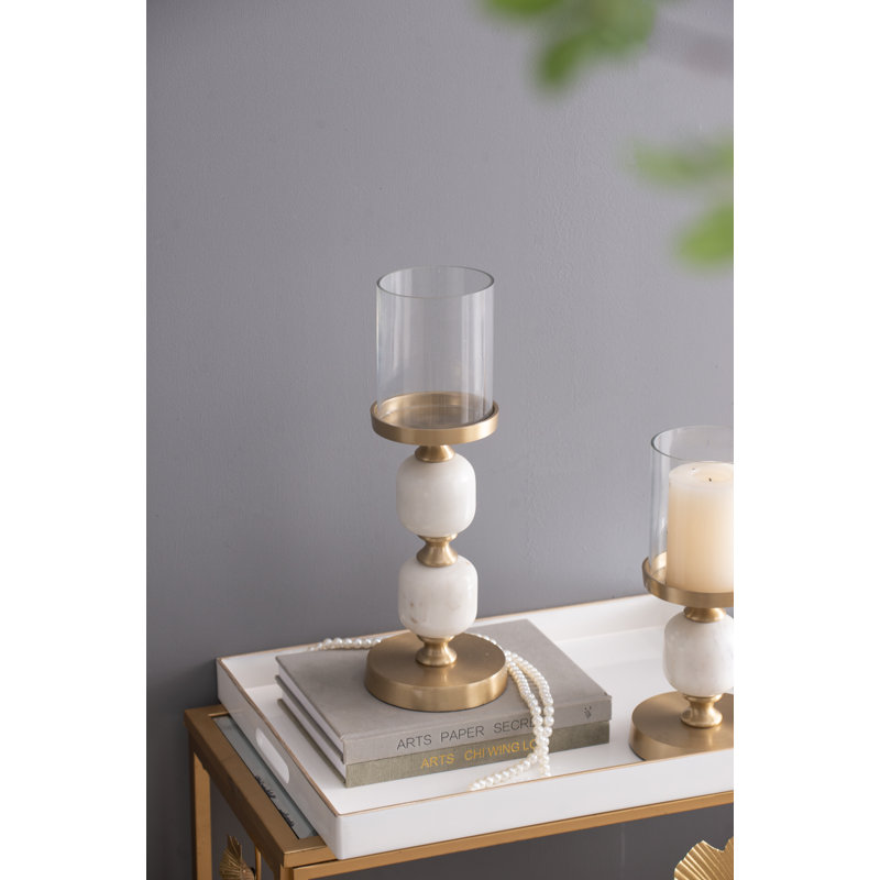 Tabletop Pillar, 15.5" H x 5" W x 5" D
