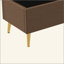 Banc de rangement avec repose-pieds Modern Modern-129574797-129574798