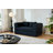 Convertible Sleeper Sofa Bed with Cylindrical Pillow, Corduroy Folding Floor Lounge Couch, Fixed-Shape Metal Frame Compressed Sofa for Living Room Bedroom-1399401687