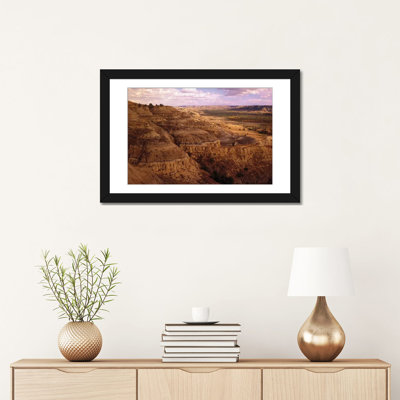 " Badlands In Theodore Roosevelt National Park, North Dakota " by Tim Fitzharris