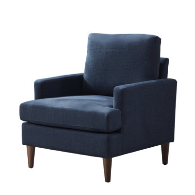 Clancy Armchair With Solid Wood Legs