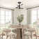 Aihnoa 6 - Light  40cm Semi Flush Mount