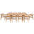 Outdoor Rectangular Dining Set With Cushions-113549754