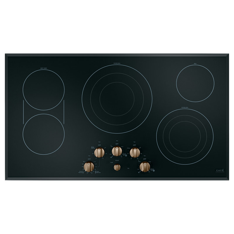 Cooktop Knob, Brushed Bronze