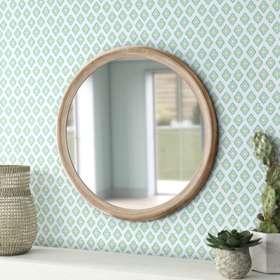 Jorah Engineered Wood Flat Mirror