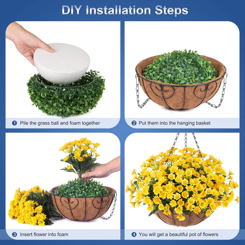 Daisy Arrangement in Basket
