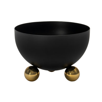 Temari Footed Nut Bowl