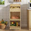 Bac à pommes de terre, étagère à fruits et légumes, armoires de rangement des aliments, armoire à collation-1753528086