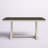 Alfiere Solid Wood Base Dining Table