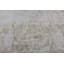 Grand tapis turc beige rétro avec motifs anatoliens délavés, idéal pour les salons élégants