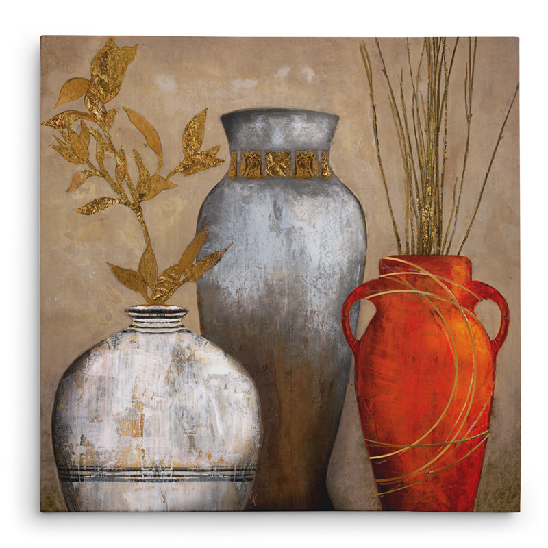 Mia Casa Portofino I - Impression sur toile, H 24 po x l 24 po x P 1,5 po