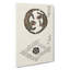 Two Tigers by Taguchi Tomoki - Wrapped Canvas Painting-55300753