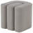 Polyester Room Ottoman With Connected Arches-616969894