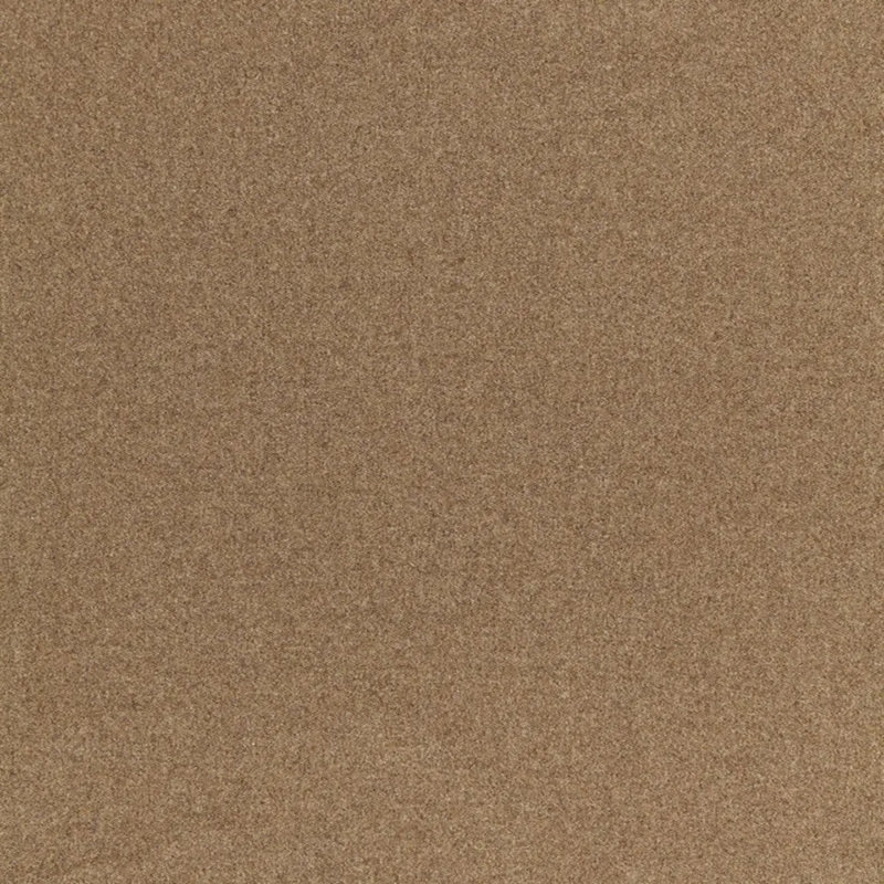 Chester Wool Sidewall Wallpaper, Tabac