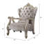 Fauteuil à oreilles 83,82 cm Versailles-92442726-92442725