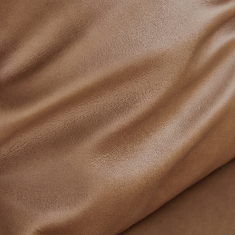 Santo Leather Swivel Power Recliner - Top Grain