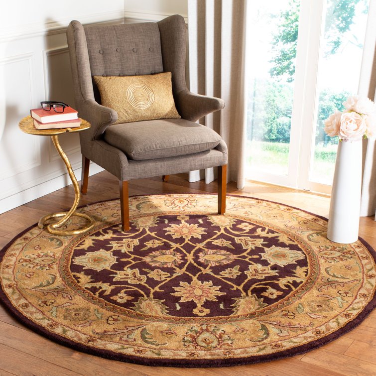 Classic Hand Tufted Wool Oriental Rug