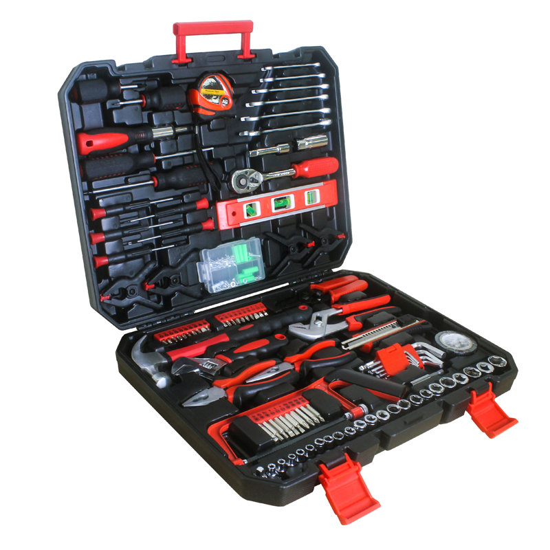 Hand Tool Box with  Toolset 238Pcs