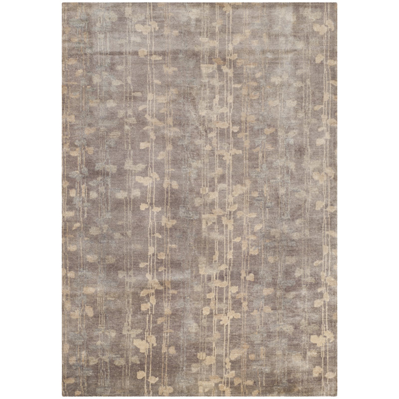 Tapis floral en laine Martha Stewart, Rectangle 6 pi x 9 pi