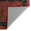 Tapis oriental noir / rouge Abisha-69120554