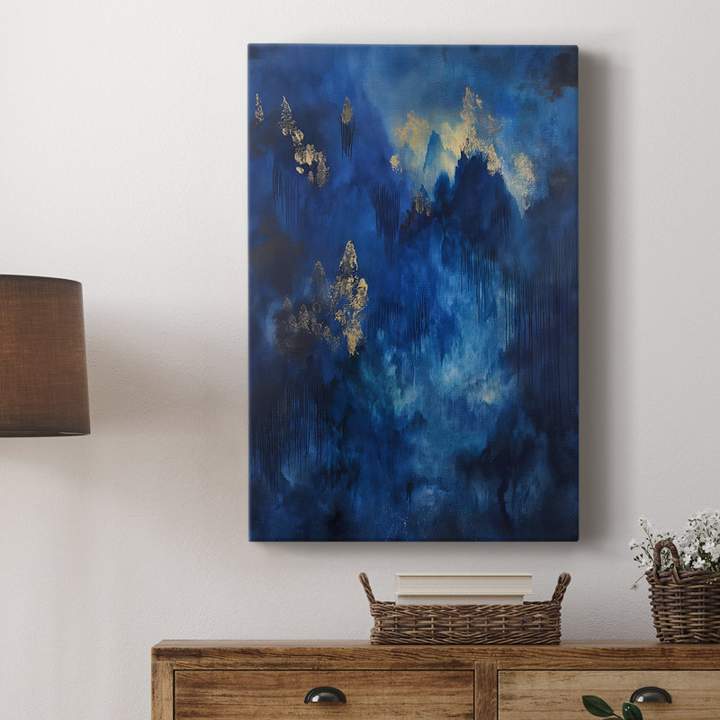 ABSTRACT Series XXII - Gallery Cavas sur mesure, H 36 po x l 24 po