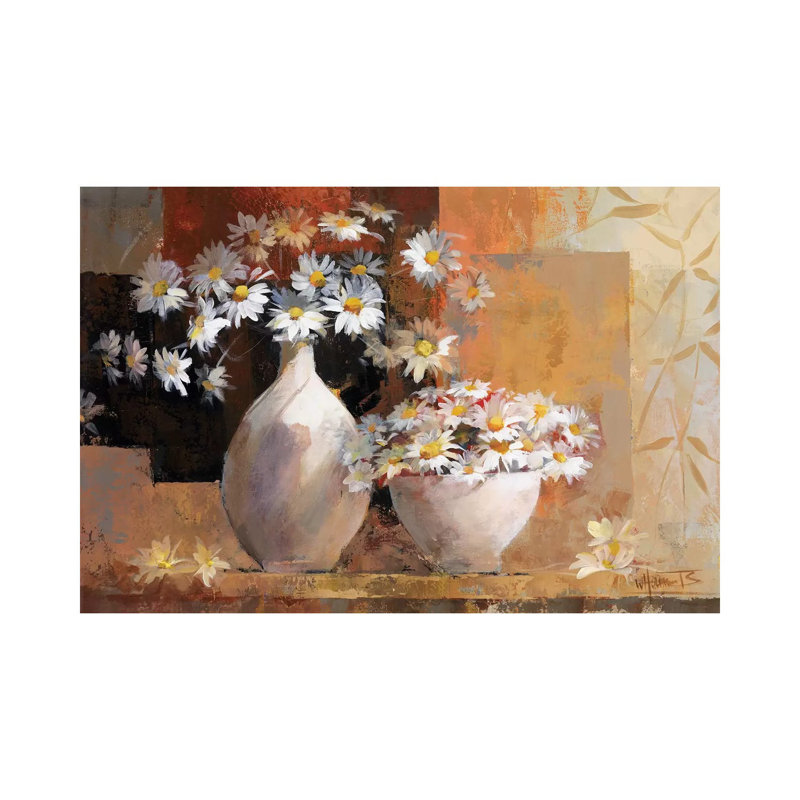 Vintage Flowers I by Willem Haenraets - Wrapped Canvas Print, 30.48 cm H x 45.72 cm W