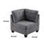 Chaise d'appoint rembourrée Sandrell-475195772