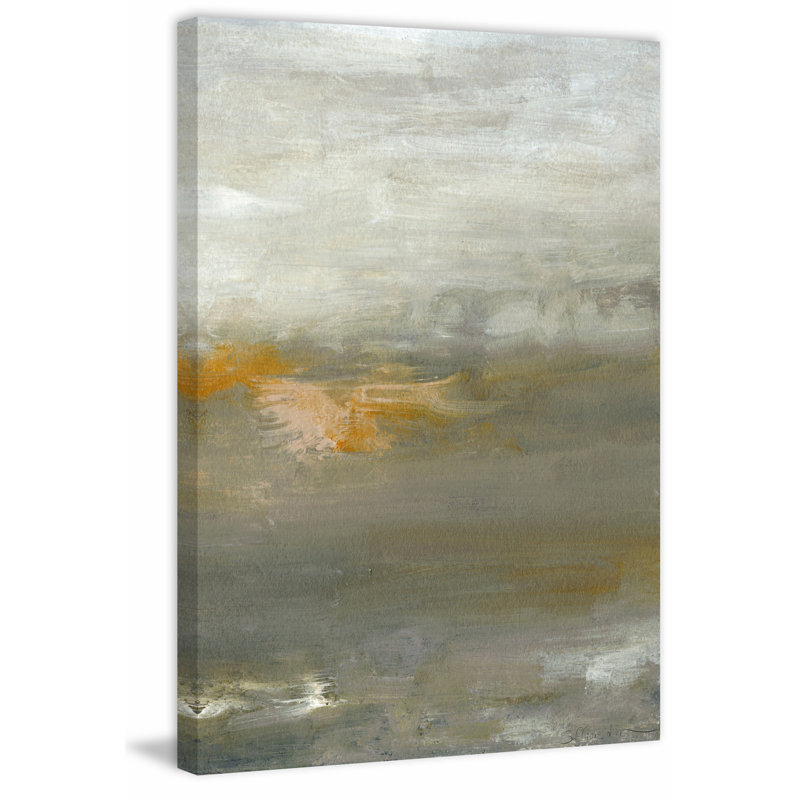 Early Mist II - Wrapped Canvas Print, 152 cm H x 102 cm W x 4 cm D