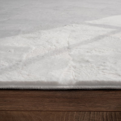 Anartz Solid Colour Shag Area Rug