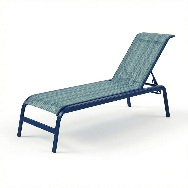 Chaise, Nova Seaglass Sling/Midnight