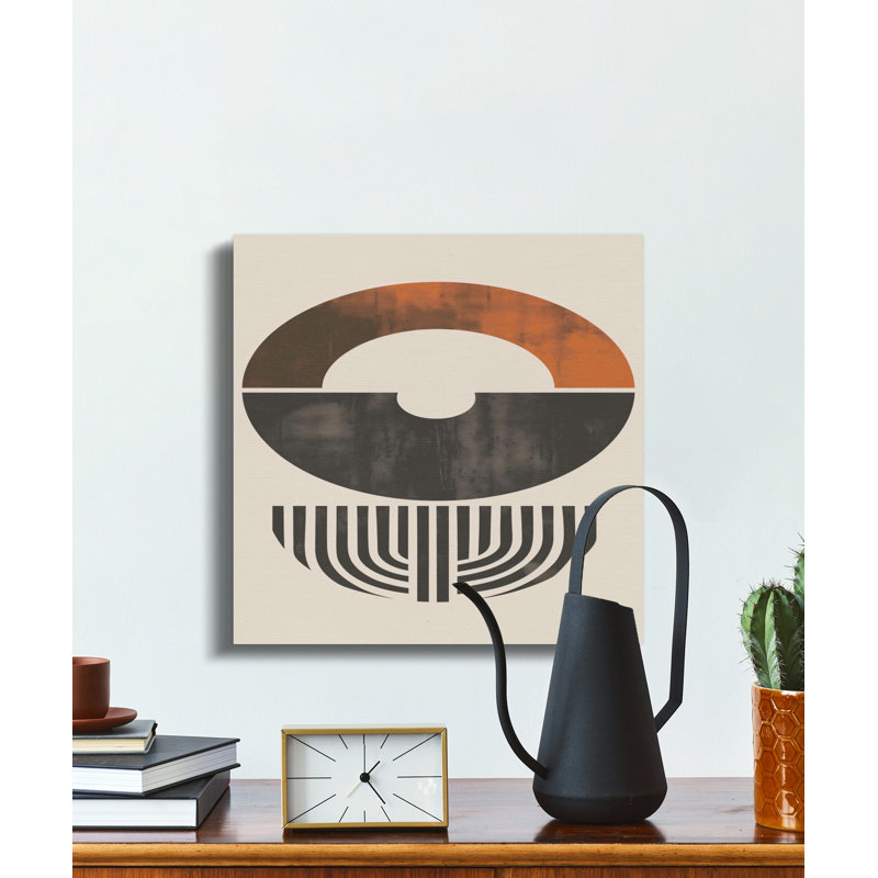 Wrapped Canvas Print Set, 25.4 cm H x 25.4 cm W