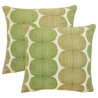 Coussin décoratif graphique Guss
