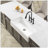 37"L X 19" W Farmhouse/Apron Front White Kitchen Sink