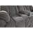 Foreside Reclining Loveseat With Console