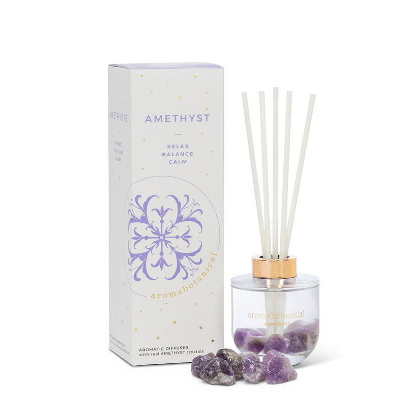 Diffuseur d'arôme Amethyst Crystals And Oil Reed