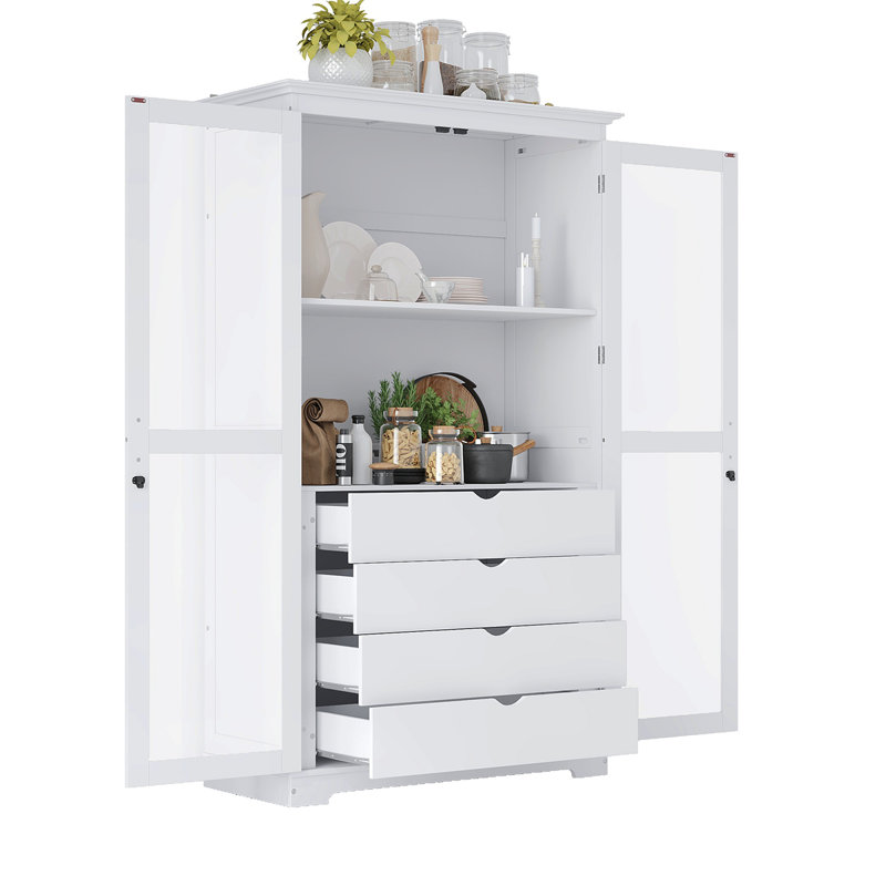 Garde-manger 75 po Jennylee, Blanc