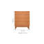 Commode d'appoint en bois massif simple cerise