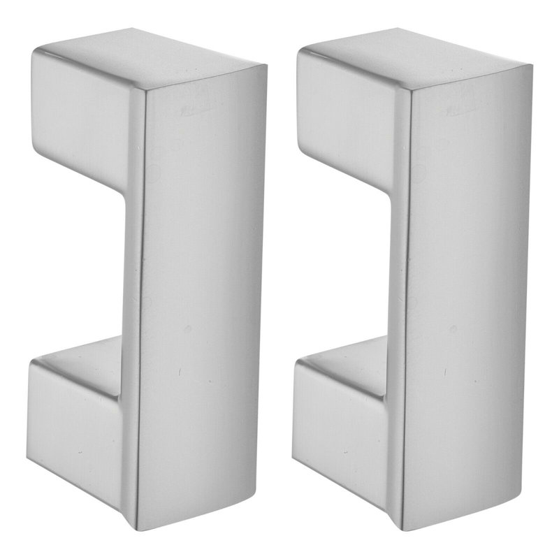 Elegance Thick Metal 3.5 cm Centre Bar Handle