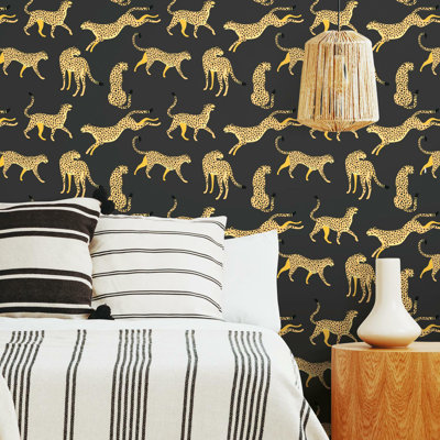 Peel & Stick Vinyl Abstract Wallpaper Roll