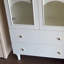 Arched Cream White Standard Bookcase