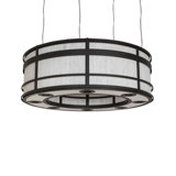 Sargent 24 - Light Drum Chandelier