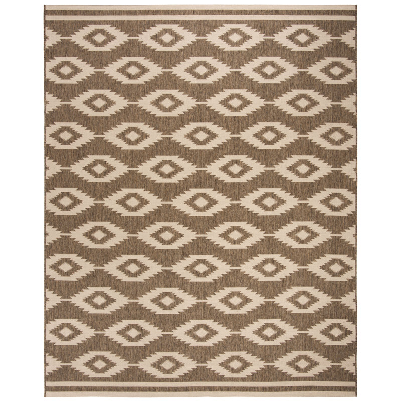 Abbigail Southwestern Indoor/Outdoor Area Rug, Rectangle 9' x 12'