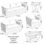 Lowleaf Wicker 7 - Person Patio Conversation Set with Cushions