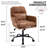 Artificial Leather, Pu Leather, Black Base, Adjustable In Height, Suitable For Office, Bedroom, Dressing Table And Other Environments. An Office Chair.-1446306856