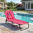 Foldable Face Down Outdoor Tanning Chair With Breathable Face Hole And 3 Removable Soft Pillows For Beach Poolside Backyard Sunbathing Use-1348743298
