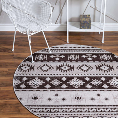 Geometric Indoor Rug