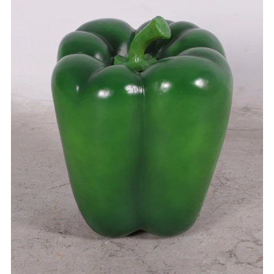 Babetta Green Bell Pepper Statue