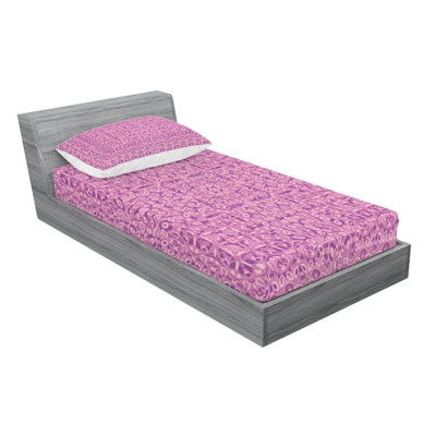 Ensemble de draps ikat boho